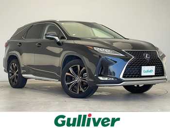 レクサス ＲＸ 450hL 衝突軽減 純正ナビ 三眼LED サンルーフ HUD