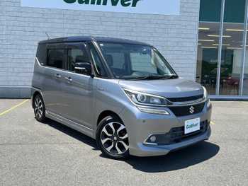 スズキ ソリオ バンディット HV MV Dカメラ ブレーキS 衝突軽減社外ナビバックカメラ両側電動LED
