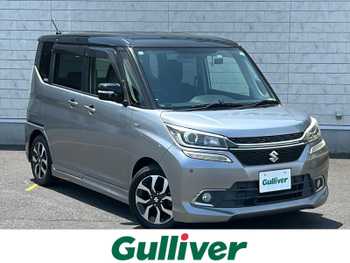 スズキ ソリオ バンディット HV MV Dカメラ ブレーキS 衝突軽減 社外ナビ Bカメラ 両側電動 LED