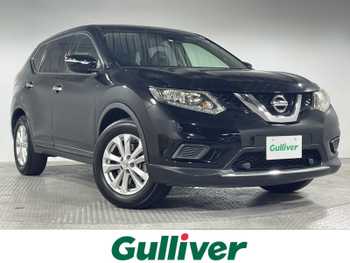 日産 エクストレイル 20X エマージェンシーブレーキ 社外ナビ Bカメラ LDW 前後シートヒーター