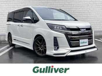 トヨタ ノア Si ダブルバイビー 衝突軽減モデリスタ純正10型ナビフルセグTV