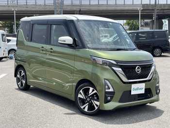 日産 ルークス HWS Gターボ プロパイロットED 純正9型ナビ TV 全方位 ETC ドラレコ LED