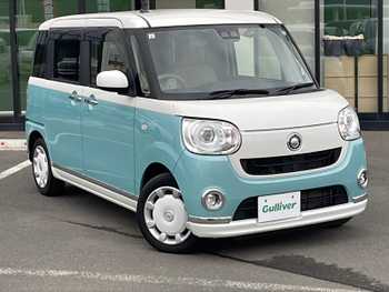 ダイハツ ムーヴ キャンバス G メイクアップ リミテッド　SAⅢ