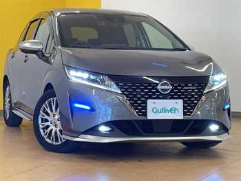 日産 ノート オーテック プロパイロット 純正9型ナビ 全方位 LED
