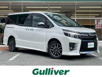 トヨタ ヴォクシー ZS 煌Ⅱ 4WD ナビ 後席M Bカメラ 両側Pスラ  ETC