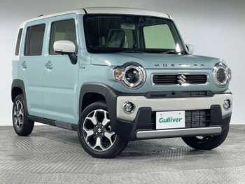 スズキ ハスラー HYBRID X 届出済未使用車 DA 全方位カメラ LED BT TV