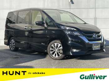 日産 セレナ ハイウェイスター Vセレクション セーフティパックB プロパイロット/ソナー