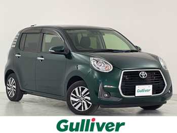 トヨタ パッソ モーダ　Gパッケージ スマートアシストⅢ　純正SDナビ　ETC