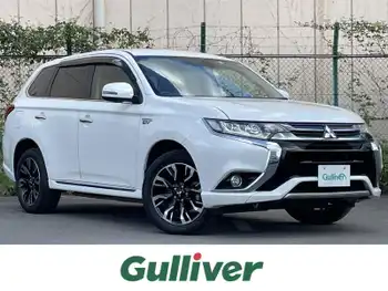 三菱 アウトランダー ＰＨＥＶ G ナビパッケージ 純正ナビ 全周囲カメラ シートヒーター