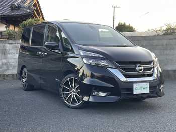 日産 セレナ ハイウェイスター Vセレクション 両側Pスラ 全周囲モニタ 9型ナビ BD対応