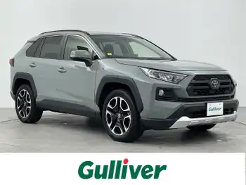 トヨタ ＲＡＶ４ アドベンチャー トヨタセーフティーセンス 純正ナビ ETC