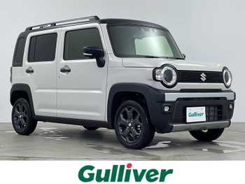スズキ ハスラー タフワイルド・ターボ 純正9型ナビ 全方位カメラ クルコン