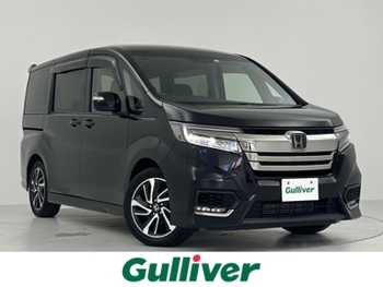 ホンダ ステップワゴン スパーダ クルスピセンシング 後席モニター/9型ナビ/両側パワスラ/ETC2.0