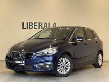 ＢＭＷ ２１８ｄ アクティブツアラー ラグジュアリー 純正ナビ Bカメラ 茶革 シートH PDC LED