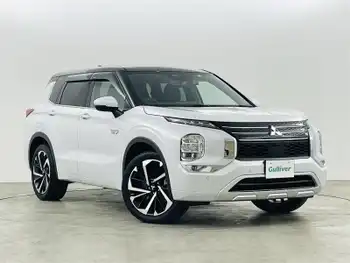 三菱 アウトランダー ＰＨＥＶ P 純正ナビ 全方位カメラ クルコン ドラレコ