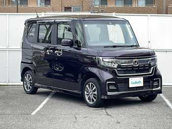 ホンダ Ｎ ＢＯＸ カスタム L 純正ナビ　バックカメラ　DTV