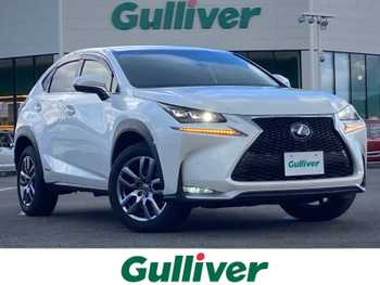 レクサス ＮＸ 300h Iパッケージ Fスポスピンドルグリル 全周囲 黒レザー