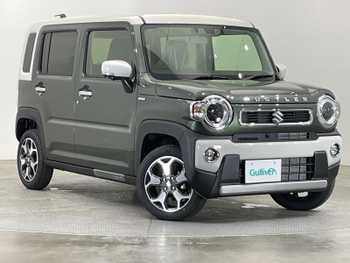 スズキ ハスラー HYBRID X 登録済み未届車 4WD 全方位モニター
