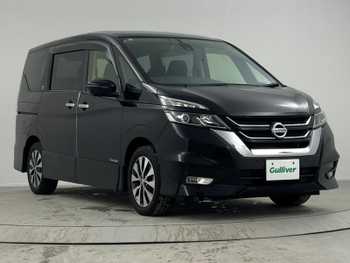 日産 セレナ ハイウェイスター G 両側パワスラ/後席フリップダウン/ドラレコ