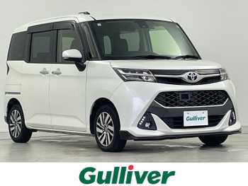 トヨタ タンク カスタムG S 純正9型ナビ 両側パワスラ 全周囲カメラ