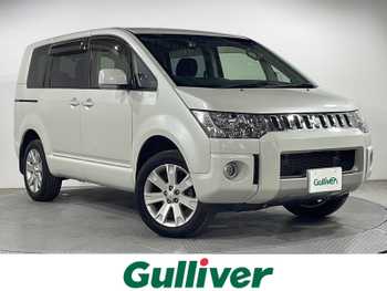 三菱 デリカＤ：５ D－Power package 禁煙 ALPINE9型ナビ B/Sカメ 温座席 MT付AT