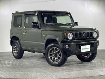 スズキ ジムニー XC 禁煙車　県外仕入れ　純正ナビ　スペアキー