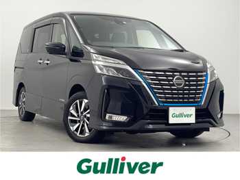 日産 セレナ e－パワー ハイウェイスター G 禁煙車 純正10型ナビ 両側スラ 後席モニタ