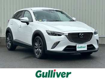 マツダ ＣＸ－３ XD ツーリング 4WD 衝突軽減 純正SDナビ バックカメラ LED