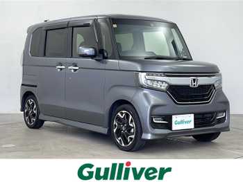 ホンダ Ｎ ＢＯＸ カスタム G L ターボ ホンダセンシング 純正8型ナビ 両側電動スライドドア ETC
