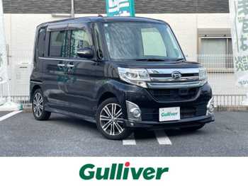 ダイハツ タント カスタム RS SA 1オナ純正ナビTVワンETCBカメ両側パワスラ