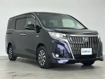 トヨタ エスクァイア ハイブリッド Gi プレミアムパッケージ ブラックテーラード 1オナ ナビ Bカメ 後モニター ハーフレザー