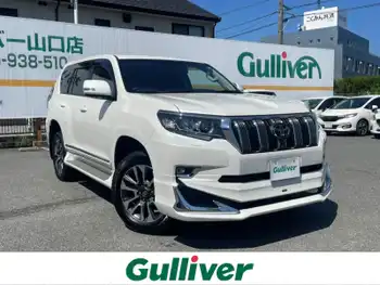 トヨタ ランドクルーザー プラド TX Lパッケージ ワンオーナ純正ナビ モデリスタ サンルーフ
