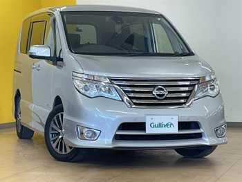 日産 セレナ ハイウェイS S HV Aセーフ 純正SDナビ 全方位 両側電動 クルコン LED