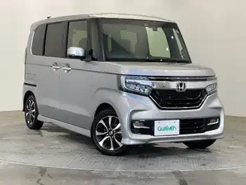 ホンダ Ｎ ＢＯＸ カスタム G L ホンダセンシング 純正ナビ バックカメラ ビルトインETC