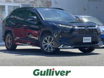 トヨタ ＲＡＶ４ ハイブリッドG 10.5インチナビ/モデリスタ/置くだけ充電