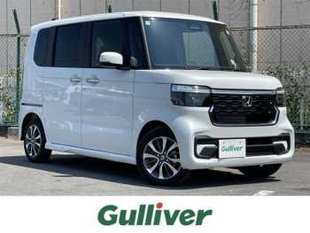 ホンダ Ｎ ＢＯＸ カスタム 純正ナビ 追従クルーズ シートヒーター
