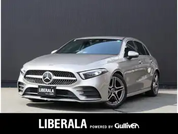 メルセデス・ベンツ Ａ２００ｄ AMGライン 衝突軽減B 半革 ACC HUD 360°カメラ LED