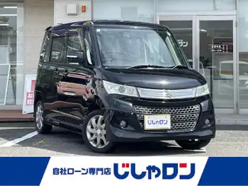 スズキ パレット リミテッド 社外ナビ DTV CD DVD 片側パワスラ