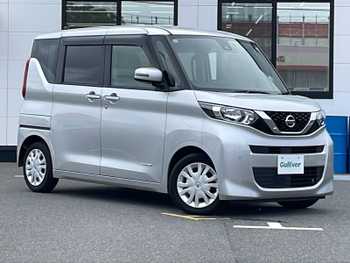 日産 ルークス X 純正9型ナビ 全方位カメラ 片側電動扉