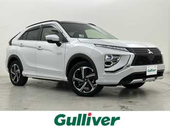 三菱 エクリプス クロス ＰＨＥＶ P サンルーフ/衝突軽減/純ナビ/全周囲カメラ