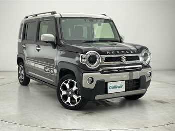 スズキ ハスラー Jスタイル Ⅱ ターボ 純正ナビ 全方位カメラ ETC ドラレコ LED