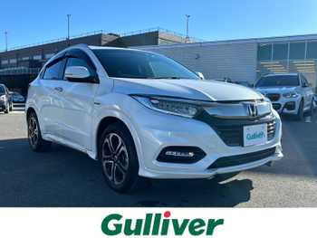 ホンダ ヴェゼル ハイブリッド Z ホンダセンシング 純正メーカーオプションナビ　バックカメラ