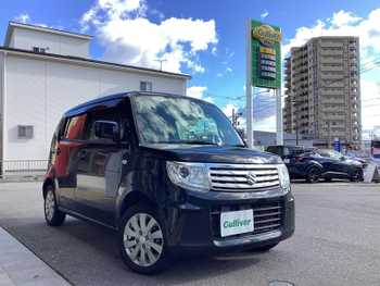 スズキ ＭＲワゴン Wit LS ユーザー買取　社外SDナビ　バックカメラ