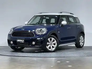 ＭＩＮＩ ミニ クロスオーバー クーパー D ACC 純正ナビ ルーフレール バックカメラ