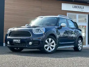 ＭＩＮＩ ミニ クロスオーバー クーパー D ACC 純正ナビ ルーフレール バックカメラ