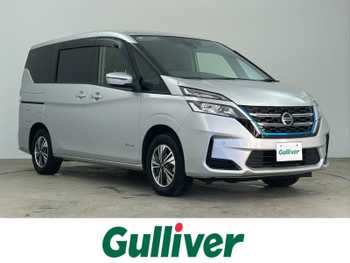 日産 セレナ e－パワー XV 純正ナビ 純正11型後席モニター 両側電動