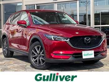 マツダ ＣＸ－５ 20S シルクベージュセレ 純ナビ 全周囲 半革シート ETC ステリモ BT