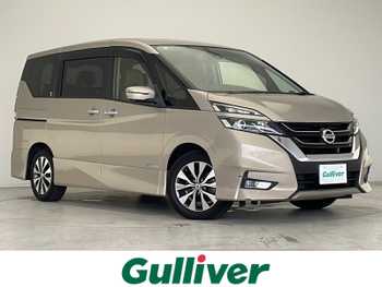 日産 セレナ ハイウェイスターVセレクションⅡ プロパイロット 純正9型ナビ 後席モニター