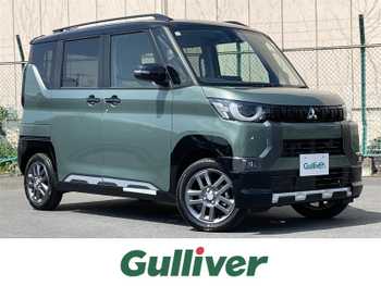 三菱 デリカミニ T プレミアム 届出済未使用車 全周囲 プロパイロット