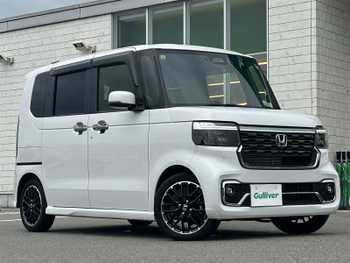 ホンダ Ｎ ＢＯＸ カスタム ターボ コーディネートS 純正ナビ フルセグTV 前後ドラレコ ETC